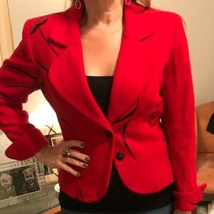 Moshary Newman Marcus Wool Blazer